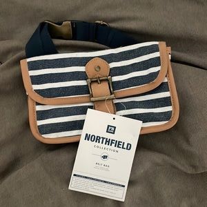 NWT pottery barn teen belt bag Northfield Collection